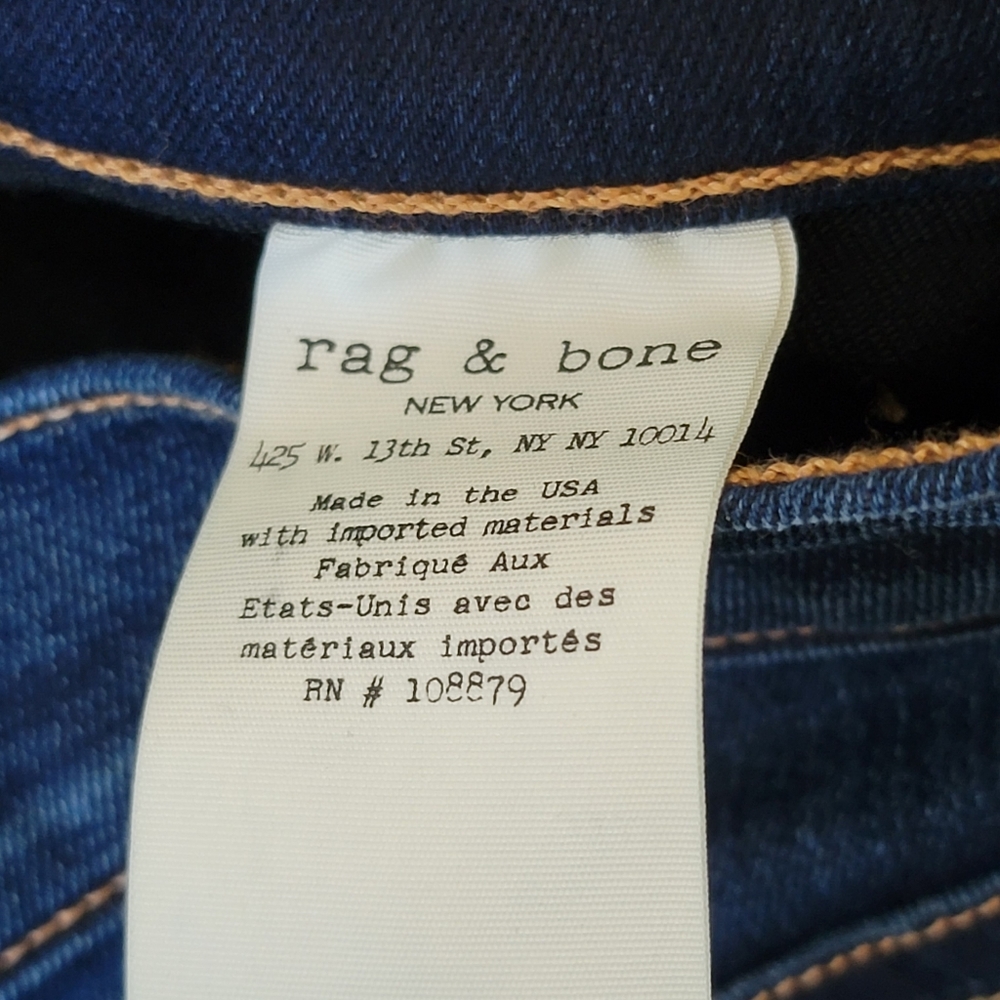 Rag and Bone JEAN High Waist Skinny Jeans - Picture 15 of 16